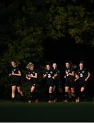 19 October 2020; Players during a Republic of Ireland Women training session at Sportschule Wedau in Duisburg, Germany. Photo by Stephen McCarthy/Sportsfile