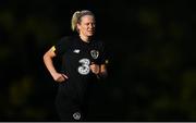 19 October 2020; Diane Caldwell during a Republic of Ireland Women training session at Sportschule Wedau in Duisburg, Germany. Photo by Stephen McCarthy/Sportsfile