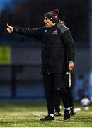 19 October 2020; Dundalk interim head coach Filippo Giovagnoli during the SSE Airtricity League Premier Division match between Derry City and Dundalk at Ryan McBride Brandywell Stadium in Derry. Photo by Harry Murphy/Sportsfile