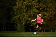 19 October 2020; Diane Caldwell during a Republic of Ireland Women training session at Sportschule Wedau in Duisburg, Germany. Photo by Stephen McCarthy/Sportsfile