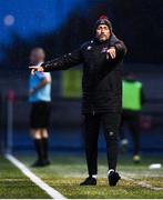 19 October 2020; Dundalk interim head coach Filippo Giovagnoli during the SSE Airtricity League Premier Division match between Derry City and Dundalk at Ryan McBride Brandywell Stadium in Derry. Photo by Harry Murphy/Sportsfile