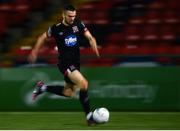 19 October 2020; Michael Duffy of Dundalk during the SSE Airtricity League Premier Division match between Derry City and Dundalk at Ryan McBride Brandywell Stadium in Derry. Photo by Harry Murphy/Sportsfile