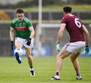 18 October 2020; Patrick Durcan of Mayo during the Allianz Football League Division 1 Round 6 match between Galway and Mayo at Tuam Stadium in Tuam, Galway. Photo by Ramsey Cardy/Sportsfile