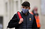 18 October 2020; Tommy Conroy of Mayo arrives ahead of the Allianz Football League Division 1 Round 6 match between Galway and Mayo at Tuam Stadium in Tuam, Galway. Photo by Ramsey Cardy/Sportsfile