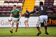 18 October 2020; Cillian O'Connor of Mayo during the Allianz Football League Division 1 Round 6 match between Galway and Mayo at Tuam Stadium in Tuam, Galway. Photo by Ramsey Cardy/Sportsfile