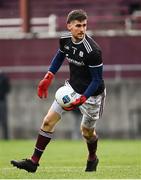 18 October 2020; Galway goalkeeper Connor Gleeson during the Allianz Football League Division 1 Round 6 match between Galway and Mayo at Tuam Stadium in Tuam, Galway. Photo by Ramsey Cardy/Sportsfile