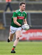 18 October 2020; Matthew Ruane of Mayo during the Allianz Football League Division 1 Round 6 match between Galway and Mayo at Tuam Stadium in Tuam, Galway. Photo by Ramsey Cardy/Sportsfile