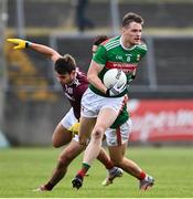 18 October 2020; Matthew Ruane of Mayo during the Allianz Football League Division 1 Round 6 match between Galway and Mayo at Tuam Stadium in Tuam, Galway. Photo by Ramsey Cardy/Sportsfile