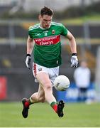 18 October 2020; Matthew Ruane of Mayo during the Allianz Football League Division 1 Round 6 match between Galway and Mayo at Tuam Stadium in Tuam, Galway. Photo by Ramsey Cardy/Sportsfile