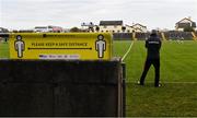 18 October 2020; Mayo manager James Horan during the Allianz Football League Division 1 Round 6 match between Galway and Mayo at Tuam Stadium in Tuam, Galway. Photo by Ramsey Cardy/Sportsfile