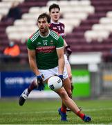 18 October 2020; Aidan O'Shea of Mayo during the Allianz Football League Division 1 Round 6 match between Galway and Mayo at Tuam Stadium in Tuam, Galway. Photo by Ramsey Cardy/Sportsfile