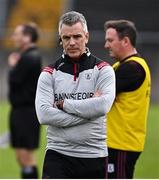 18 October 2020; Galway manager Padraic Joyce during the Allianz Football League Division 1 Round 6 match between Galway and Mayo at Tuam Stadium in Tuam, Galway. Photo by Ramsey Cardy/Sportsfile