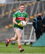 18 October 2020; Bryan Walsh of Mayo during the Allianz Football League Division 1 Round 6 match between Galway and Mayo at Tuam Stadium in Tuam, Galway. Photo by Ramsey Cardy/Sportsfile
