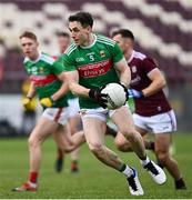 18 October 2020; Patrick Durcan of Mayo during the Allianz Football League Division 1 Round 6 match between Galway and Mayo at Tuam Stadium in Tuam, Galway. Photo by Ramsey Cardy/Sportsfile