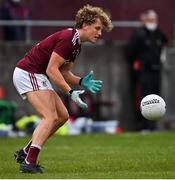 18 October 2020; Conor Campbell of Galway during the Allianz Football League Division 1 Round 6 match between Galway and Mayo at Tuam Stadium in Tuam, Galway. Photo by Ramsey Cardy/Sportsfile