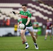 18 October 2020; Patrick Durcan of Mayo during the Allianz Football League Division 1 Round 6 match between Galway and Mayo at Tuam Stadium in Tuam, Galway. Photo by Ramsey Cardy/Sportsfile