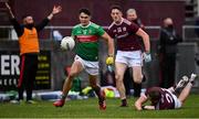 18 October 2020; Tommy Conroy of Mayo during the Allianz Football League Division 1 Round 6 match between Galway and Mayo at Tuam Stadium in Tuam, Galway. Photo by Ramsey Cardy/Sportsfile