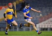 19 October 2020; Gearóid O'Connor of Tipperary gets past Darragh Lohan of Clare during the Bord Gáis Energy Munster Hurling Under 20 Championship Quarter-Final match between Tipperary and Clare at Semple Stadium in Thurles, Tipperary. Photo by Piaras Ó Mídheach/Sportsfile