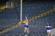 19 October 2020; A general view of an empty stand during the Bord Gáis Energy Munster Hurling Under 20 Championship Quarter-Final match between Tipperary and Clare at Semple Stadium in Thurles, Tipperary. Photo by Piaras Ó Mídheach/Sportsfile