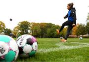 20 October 2020; Katie McCabe during a Republic of Ireland Women training session at Sportschule Wedau in Duisburg, Germany. Photo by Stephen McCarthy/Sportsfile