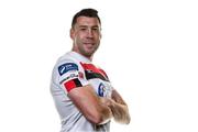 20 October 2020; Brian Gartland during a Dundalk FC squad portraits session at Oriel Park in Dundalk, Louth. Photo by Matt Browne/Sportsfile