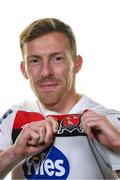 20 October 2020; David McMillan during a Dundalk FC squad portraits session at Oriel Park in Dundalk, Louth. Photo by Matt Browne/Sportsfile