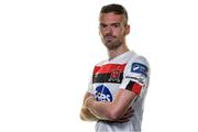 20 October 2020; Cameron Dummigan during a Dundalk FC squad portraits session at Oriel Park in Dundalk, Louth. Photo by Matt Browne/Sportsfile