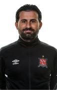 20 October 2020; Dundalk coach Giuseppe Rossi during a Dundalk FC squad portraits session at Oriel Park in Dundalk, Louth. Photo by Matt Browne/Sportsfile