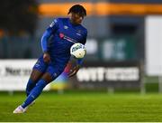 10 October 2020; Tunmise Sobowale of Waterford during the SSE Airtricity League Premier Division match between Waterford and Shelbourne at the RSC in Waterford. Photo by Eóin Noonan/Sportsfile
