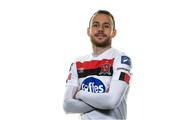 20 October 2020; Stefan Colovic during a Dundalk FC squad portraits session at Oriel Park in Dundalk, Louth. Photo by Matt Browne/Sportsfile