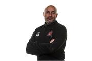 20 October 2020; Dundalk FC manager Filippo Giovagnoli during a Dundalk FC squad portraits session at Oriel Park in Dundalk, Louth. Photo by Matt Browne/Sportsfile