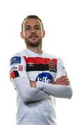 20 October 2020; Stefan Colovic during a Dundalk FC squad portraits session at Oriel Park in Dundalk, Louth. Photo by Matt Browne/Sportsfile