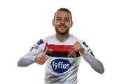 20 October 2020; Stefan Colovic during a Dundalk FC squad portraits session at Oriel Park in Dundalk, Louth. Photo by Matt Browne/Sportsfile