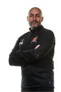 20 October 2020; Dundalk FC manager Filippo Giovagnoli during a Dundalk FC squad portraits session at Oriel Park in Dundalk, Louth. Photo by Matt Browne/Sportsfile
