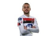 20 October 2020; Stefan Colovic during a Dundalk FC squad portraits session at Oriel Park in Dundalk, Louth. Photo by Matt Browne/Sportsfile