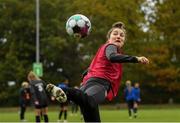 20 October 2020; Keeva Keenan during a Republic of Ireland Women training session at Sportschule Wedau in Duisburg, Germany. Photo by Stephen McCarthy/Sportsfile