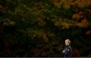 20 October 2020; Head coach Vera Pauw during a Republic of Ireland Women training session at Sportschule Wedau in Duisburg, Germany. Photo by Stephen McCarthy/Sportsfile
