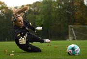 20 October 2020; Grace Moloney during a Republic of Ireland Women training session at Sportschule Wedau in Duisburg, Germany. Photo by Stephen McCarthy/Sportsfile