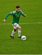 17 October 2020; Cory Galvin of Cork City during the SSE Airtricity League Premier Division match between Cork City and Waterford at Turners Cross in Cork. Photo by Eóin Noonan/Sportsfile