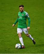 17 October 2020; Cory Galvin of Cork City during the SSE Airtricity League Premier Division match between Cork City and Waterford at Turners Cross in Cork. Photo by Eóin Noonan/Sportsfile