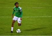 17 October 2020; Deshane Dalling of Cork City during the SSE Airtricity League Premier Division match between Cork City and Waterford at Turners Cross in Cork. Photo by Eóin Noonan/Sportsfile