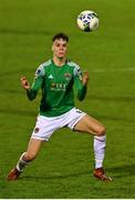 17 October 2020; Cian Coleman of Cork City during the SSE Airtricity League Premier Division match between Cork City and Waterford at Turners Cross in Cork. Photo by Eóin Noonan/Sportsfile