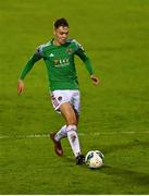 17 October 2020; Cian Coleman of Cork City during the SSE Airtricity League Premier Division match between Cork City and Waterford at Turners Cross in Cork. Photo by Eóin Noonan/Sportsfile