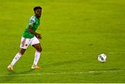 17 October 2020; Henry Ochieng of Cork City during the SSE Airtricity League Premier Division match between Cork City and Waterford at Turners Cross in Cork. Photo by Eóin Noonan/Sportsfile