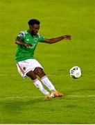 17 October 2020; Henry Ochieng of Cork City during the SSE Airtricity League Premier Division match between Cork City and Waterford at Turners Cross in Cork. Photo by Eóin Noonan/Sportsfile