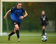 20 October 2020; Aine O'Gorman during a Republic of Ireland Women training session at Sportschule Wedau in Duisburg, Germany. Photo by Stephen McCarthy/Sportsfile