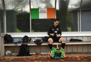 20 October 2020; Niamh Reid-Burke during a Republic of Ireland Women training session at Sportschule Wedau in Duisburg, Germany. Photo by Stephen McCarthy/Sportsfile