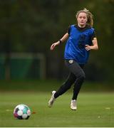 20 October 2020; Heather Payne during a Republic of Ireland Women training session at Sportschule Wedau in Duisburg, Germany. Photo by Stephen McCarthy/Sportsfile