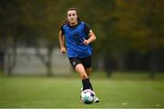 20 October 2020; Niamh Farrelly during a Republic of Ireland Women training session at Sportschule Wedau in Duisburg, Germany. Photo by Stephen McCarthy/Sportsfile