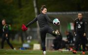 20 October 2020; Keeva Keenan during a Republic of Ireland Women training session at Sportschule Wedau in Duisburg, Germany. Photo by Stephen McCarthy/Sportsfile